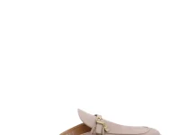 Tod's мюли с логотип-пластиной
