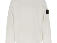 Stone Island Junior свитшот с патчем