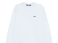 Jacquemus свитер с логотипом