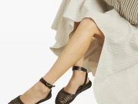 Ancient Greek Sandals Filothea — плетёные сандалии с ремешком на щиколотке