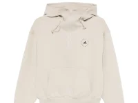 adidas by Stella McCartney худи с карманом-кенгуру