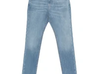 Emporio Armani прямые джинсы с шлёвками