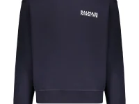 Balmain хлопковый свитшот с круглым вырезом
