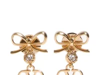 Valentino Garavani VLogo Signature серьги с бантом