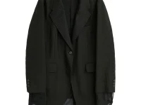 OUR LEGACY двубортный реверсивный пиджак Reversible Drip