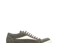 Rick Owens Vintage Sneakers — серые кроссовки из кожи телёнка