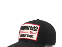 Dsquared2 бейсболка с нашивкой-логотипом