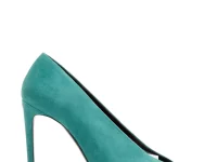 Valentino Garavani лодочки Open-Toe Révélé замшевые 105 мм