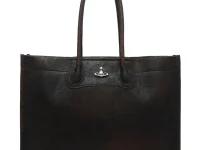 Vivienne Westwood Troy tote bag — коричневый