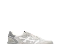 Premiata Mick 0.1 8117 кроссовки серые перфорированные