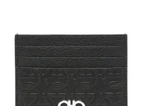 Ferragamo визитница с тиснёным логотипом
