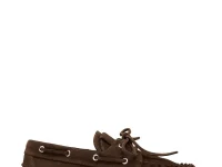 ALOHAS Rowan Laces — лоферы замшевые со шнуровкой