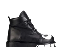 SWEAR Smiley platform ankle boots
