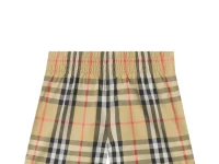 Burberry Плавки клетчатые детские