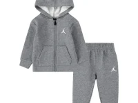 Jordan спортивный костюм с капюшоном и вышивкой, серый