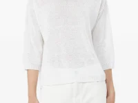 Max Mara льняной свитер Cannone