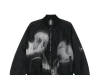 adidas by Stella McCartney Bomber с цветочным принтом