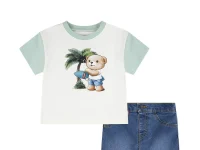 Levi's Комплект с принтом (футболка и шорты)