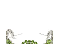 Simone Rocha Sepal Crystal Headband