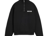 Jacquemus свитер с молнией Gros-Grain