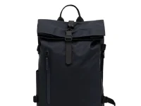 Rains Rolltop Rucksack Large — рюкзак синий