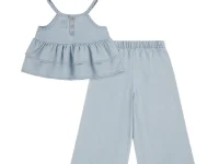 Levi's комплект с широкими брюками и рюшами
