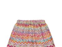 Missoni Kids повседневная юбка с зигзагом