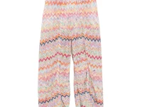 Missoni Kids повседневные брюки с зигзагообразным узором
