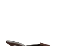 Manolo Blahnik мюли замшевые с пряжкой