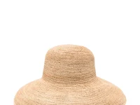 IBELIV woven fedora hat