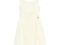 Vivienne Westwood Sunday draped tiered mini dress