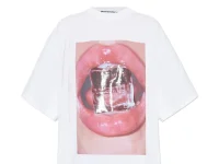 Alexander Wang Cube футболка оверсайз