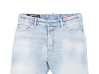 Dsquared2 Marine shorts — джинсовые шорты, синий