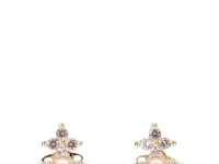 Vivienne Westwood Feodora Pearl Earrings — серьги с жемчугом и кристаллами