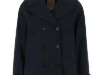 Woolrich Двубортное тренч-пальто