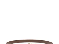 PINKO Ремень Love Berry кожаный коричневый