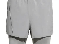 Adidas x Entire Studios D4T layered shorts — Серые