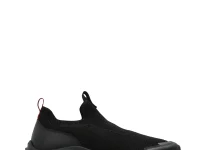 Bally Woge — слипоны чёрные с язычком