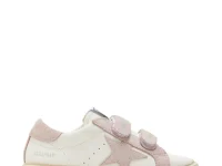 Golden Goose May School кроссовки детские бежевые