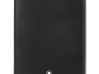 Montblanc Meisterstück holder — чёрный кошелёк-визитница