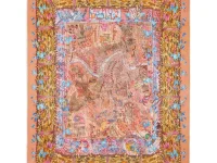 Faliero Sarti x Paolo Fuimi Roma шарф