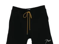 RHUDE Classique — спортивные шорты с вышивкой