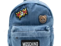 Moschino Kids рюкзак с нашивкой-логотипом