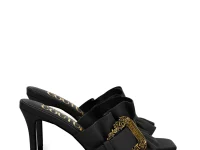 Versace Jeans Couture Fondo Emily босоножки чёрные