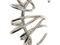 Panconesi Orbit ear cuff серебряный