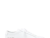 Common Projects кожаные кроссовки на шнуровке
