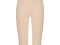 Elisabetta Franchi брюки укороченные с контрастной отделкой