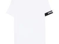 Dsquared2 футболка с нашивкой-логотипом