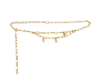 By Malene Birger Chanlas — ремень из цепочных звеньев, золотой