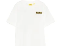 Off-White футболка с графическим принтом